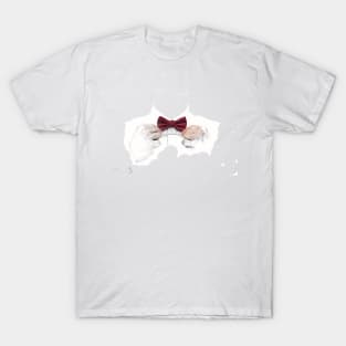 Red Bow Tie T-Shirt